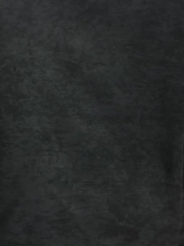 Midnight Velvet Whisper curtain swaying gently in soft light, showcasing deep texture and luxurious drape against a minimalist interior backdrop.